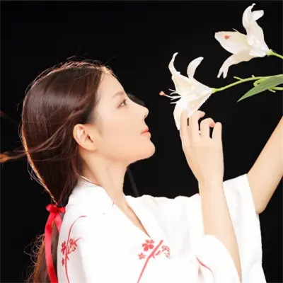 惊艳系女生头像图片