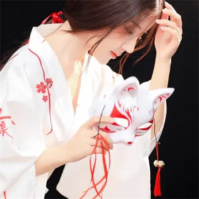 惊艳系女生头像图片