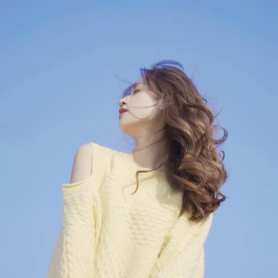 惊艳系女生头像图片