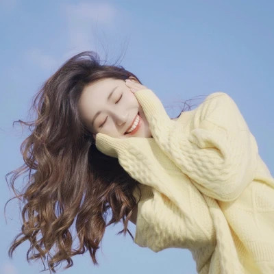 惊艳系女生头像图片