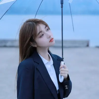 惊艳系女生头像图片