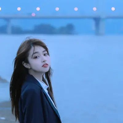惊艳系女生头像图片