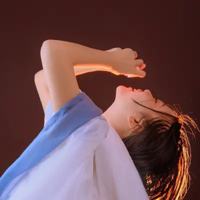 惊艳系女生头像图片
