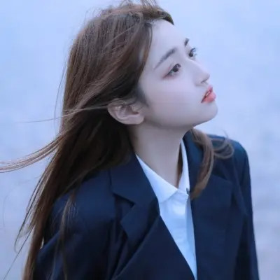 惊艳系女生头像图片