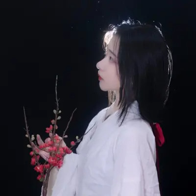 惊艳系女生头像图片