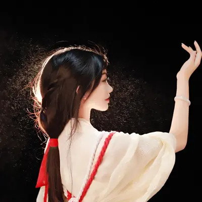 惊艳系女生头像图片