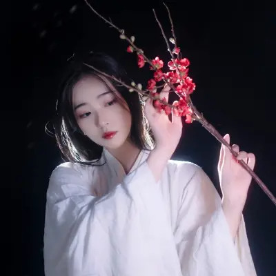 惊艳系女生头像图片