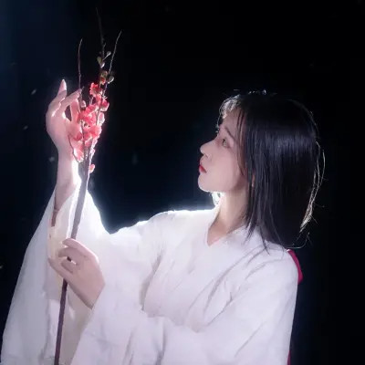 惊艳系女生头像图片