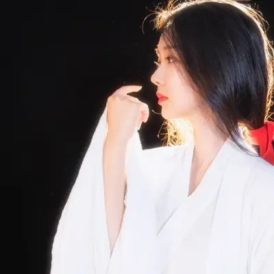 头像女生唯美小清新图片