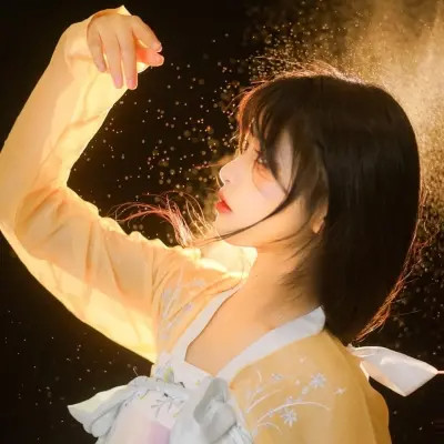 头像女生唯美小清新图片