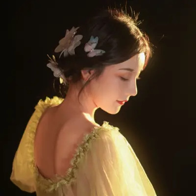 头像女生唯美小清新图片