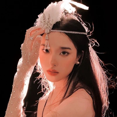 头像女生唯美小清新图片
