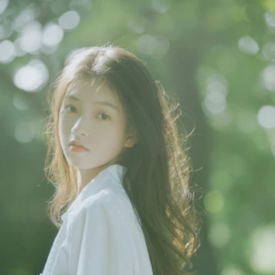 头像女生唯美小清新图片
