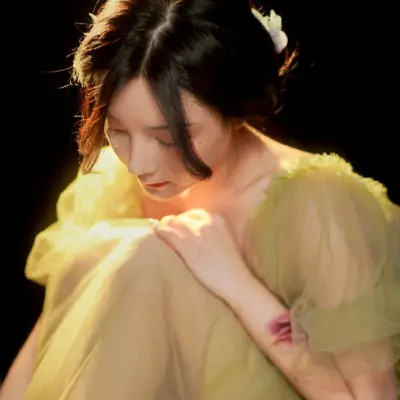 头像女生唯美小清新图片