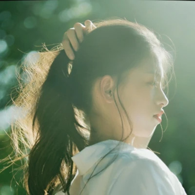 头像女生唯美小清新图片