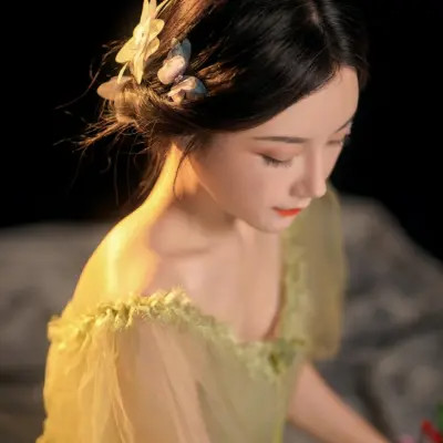 头像女生唯美小清新图片