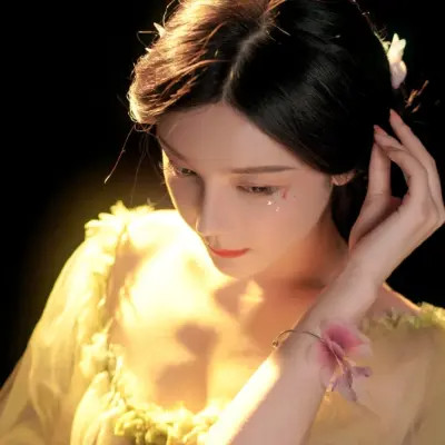头像女生唯美小清新图片