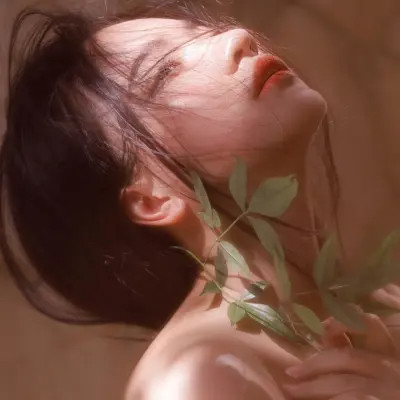 头像女生唯美小清新图片