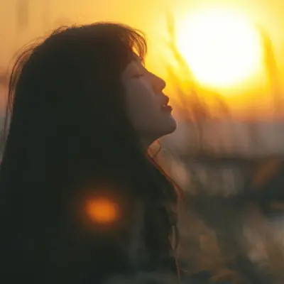 头像女生唯美小清新图片