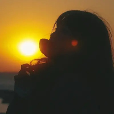 头像女生唯美小清新图片