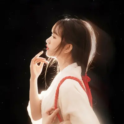 头像女生唯美小清新图片