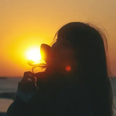 头像女生唯美小清新图片