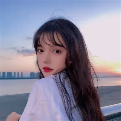 头像女生唯美小清新图片