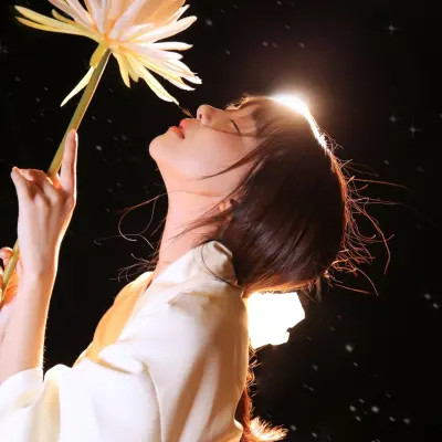 头像女生唯美小清新图片