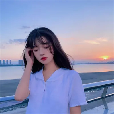 头像女生唯美小清新图片