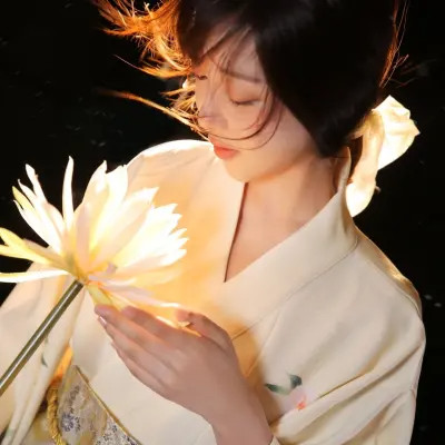适合女生的仙气头像图片
