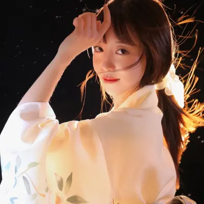 适合女生的仙气头像图片