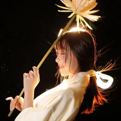 适合女生的仙气头像图片