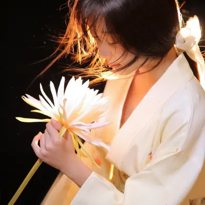 适合女生的仙气头像图片