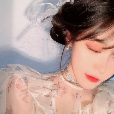 适合女生的仙气头像图片
