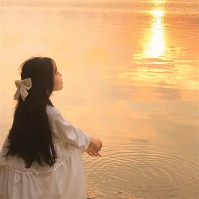 适合女生的仙气头像图片