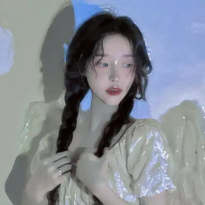 适合女生的仙气头像图片