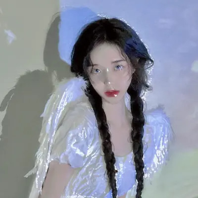 适合女生的仙气头像图片