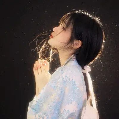 适合女生的仙气头像图片