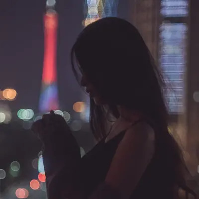 适合女生的仙气头像图片