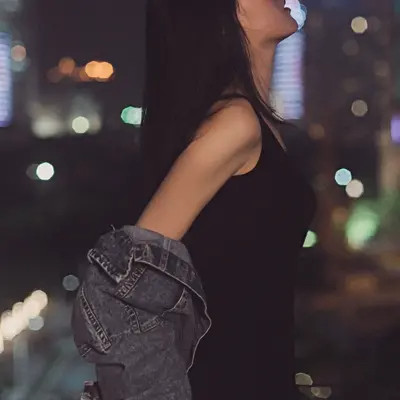 适合女生的仙气头像图片