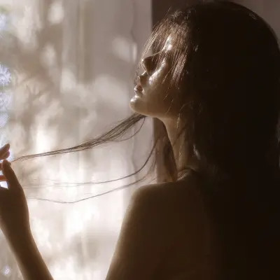 适合女生的仙气头像图片