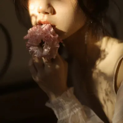 适合女生的仙气头像图片