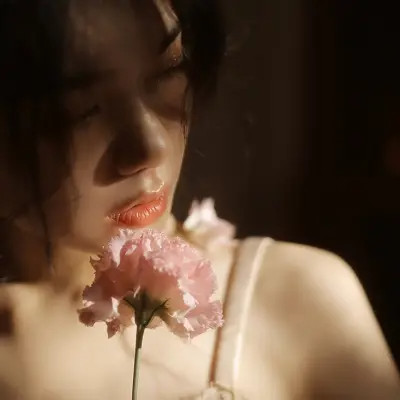 适合女生的仙气头像图片
