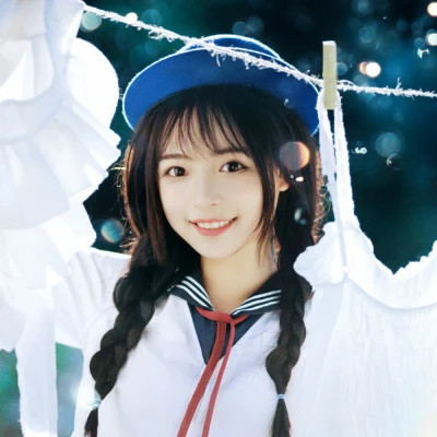 适合女生的仙气头像图片