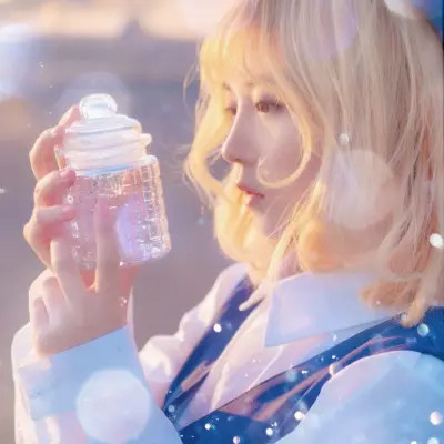 适合女生的仙气头像图片