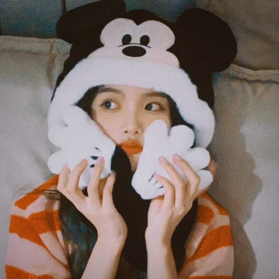 清纯可爱女生头像图片