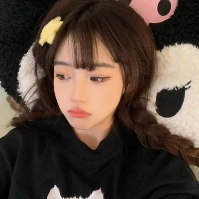 清纯可爱女生头像图片