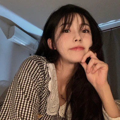 清纯可爱女生头像图片