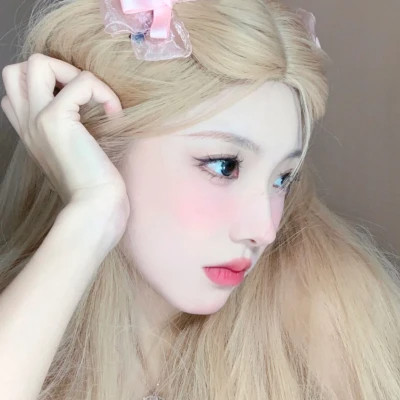 清纯可爱女生头像图片