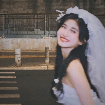 清纯可爱女生头像图片